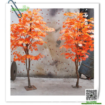 SJFS-02 Chinese making artificial bonsai indoor ornamental plants artificial maple tree